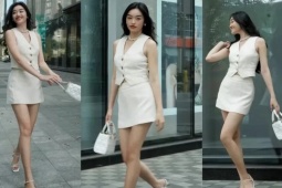 Những mẫu thời trang du Xuân gây ấn tượng