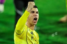 Video bóng đá Al Nassr - Al Hazem: Ronaldo chói sáng, trở lại ngôi đầu (Saudi Pro League)