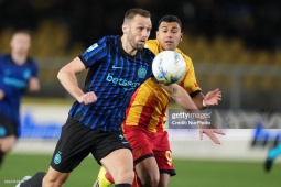 Video bóng đá Lecce - Inter Milan: Bản lĩnh đội đầu bảng, đua Scudetto hấp dẫn (Serie A)