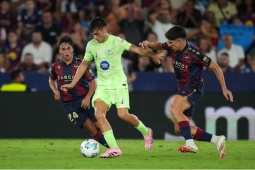 Trực tiếp bóng đá Barcelona - Levante: Quyết đòi lại ngôi đầu (La Liga)