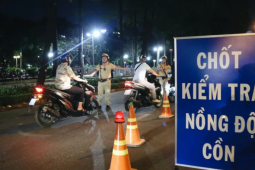 Báo vị trí chốt kiểm tra nồng độ cồn bị phạt bao nhiêu tiền?