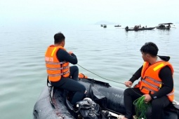 Lật thuyền trên hồ Thác Bà: 22 người gặp nạn là anh em, họ hàng