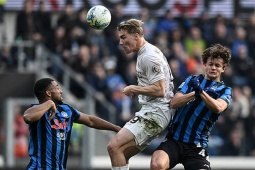 Kết quả bóng đá Atalanta - Napoli: Bữa tiệc không chiến, ngược dòng hiệp 2 (Serie A)
