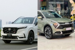 Honda CR-V có gì sánh cạnh với KIA Sportage?
