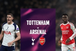 Trực tiếp bóng đá Tottenham - Arsenal: Derby khó lường, chờ HLV mới "ghi điểm" (Ngoại hạng Anh)