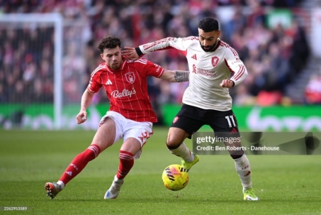 Video bóng đá Nottingham Forest - Liverpool: Kịch tính 8 phút cuối trận (Ngoại hạng Anh)