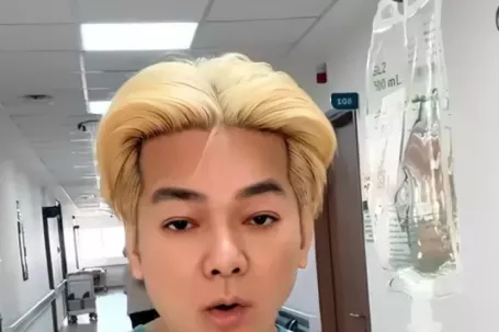 Ca sĩ Vũ Hà cấp cứu