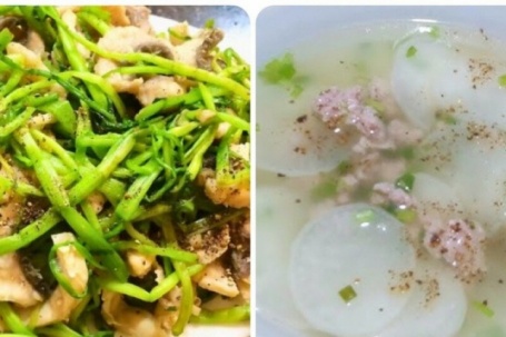 6 món ăn nước uống giúp tiêu mỡ, nhẹ bụng sau Tết