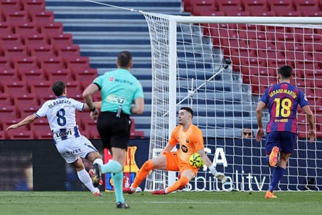 Video bóng đá Barcelona - Levante: Chiến công của các tiền vệ (La Liga)