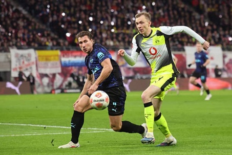 Video bóng đá Leipzig - Dortmund: Thoát hiểm phút 90+5 (Bundesliga)