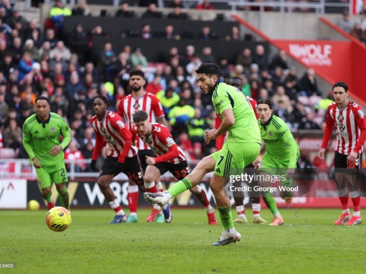 Kết quả bóng đá Sunderland - Fulham: Hiệp 2 rực lửa, cú sốc 3 bàn thua (Ngoại hạng Anh)