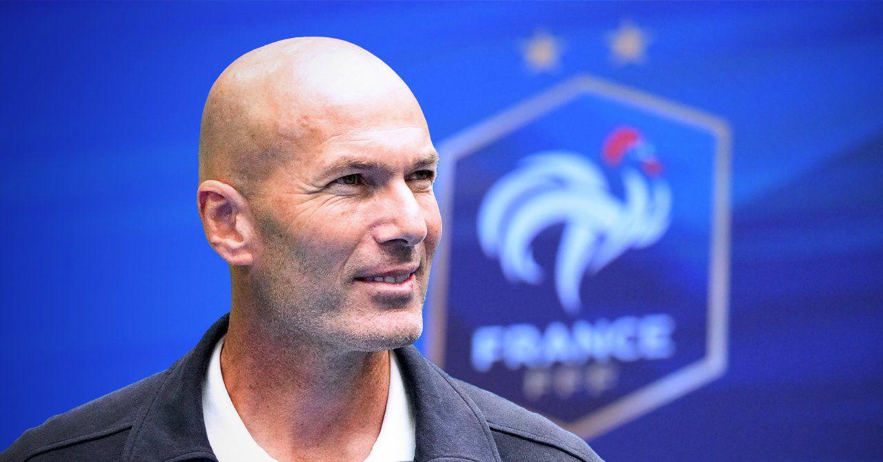 HLV Zidane có thỏa thuận miệng với LĐBĐ Pháp