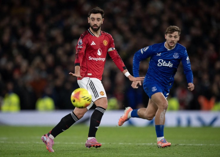 MU từng nhận thất bại đáng xấu hổ trước Everton ở lượt đi