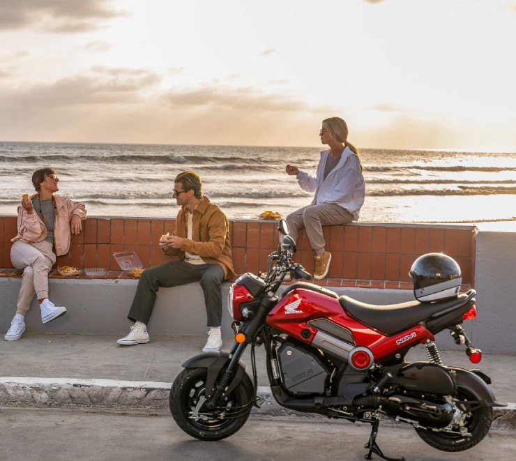 Ra mắt Honda Navi 2026, dòng xế mini hút dân đi dạo chơi - 1