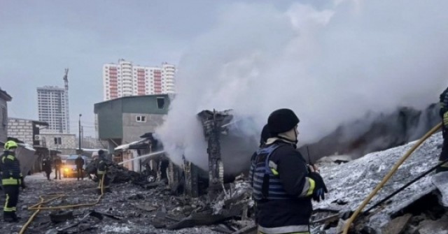 Nổ lớn rung chuyển Kiev sau khi Ukraine hứng lo...