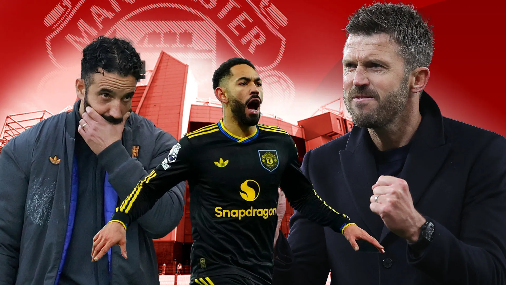 Carrick nhanh chóng xua tan bầu không khí u ám dưới thời Amorim