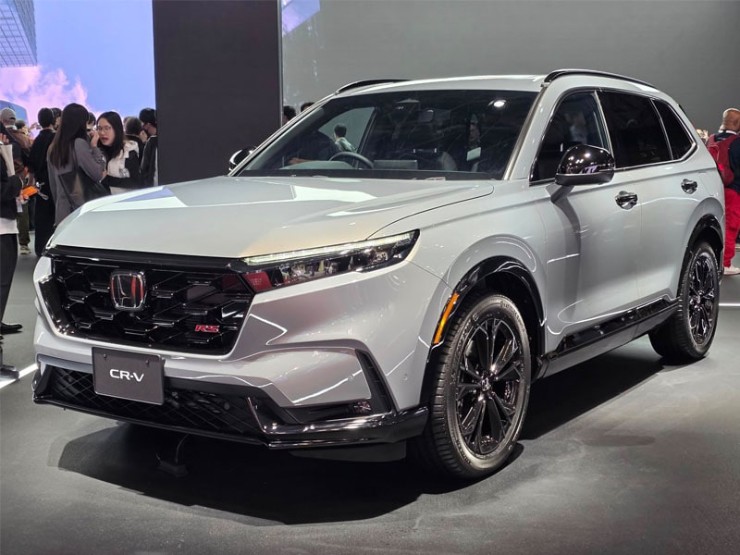 Honda CR-V có gì sánh cạnh với KIA Sportage? - 3