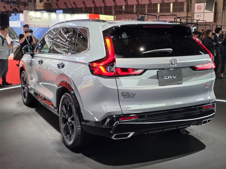 Honda CR-V có gì sánh cạnh với KIA Sportage? - 2