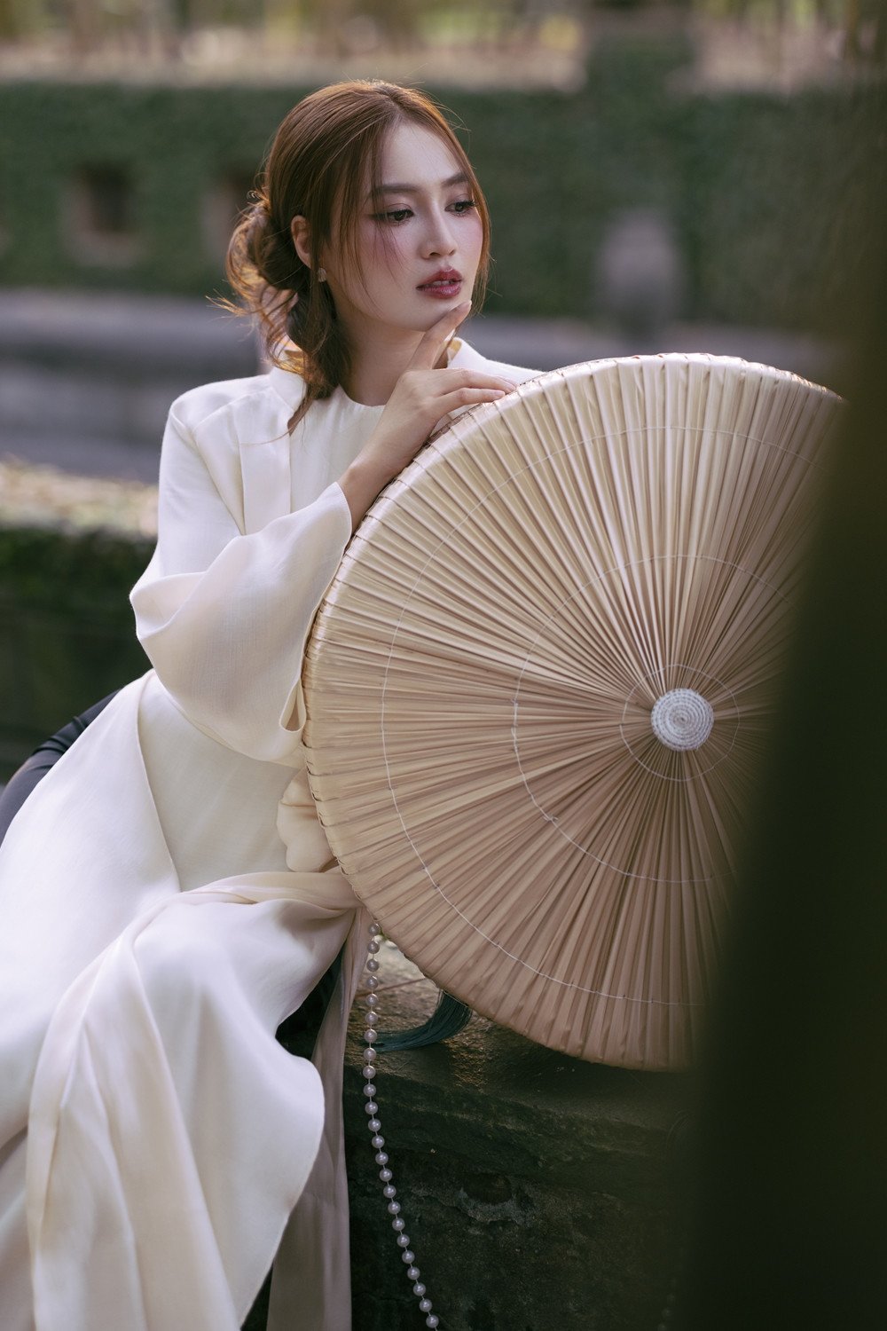 Lan Ngọc luôn&nbsp;trong tư thế chuẩn bị sẵn sàng hơn là chờ may mắn