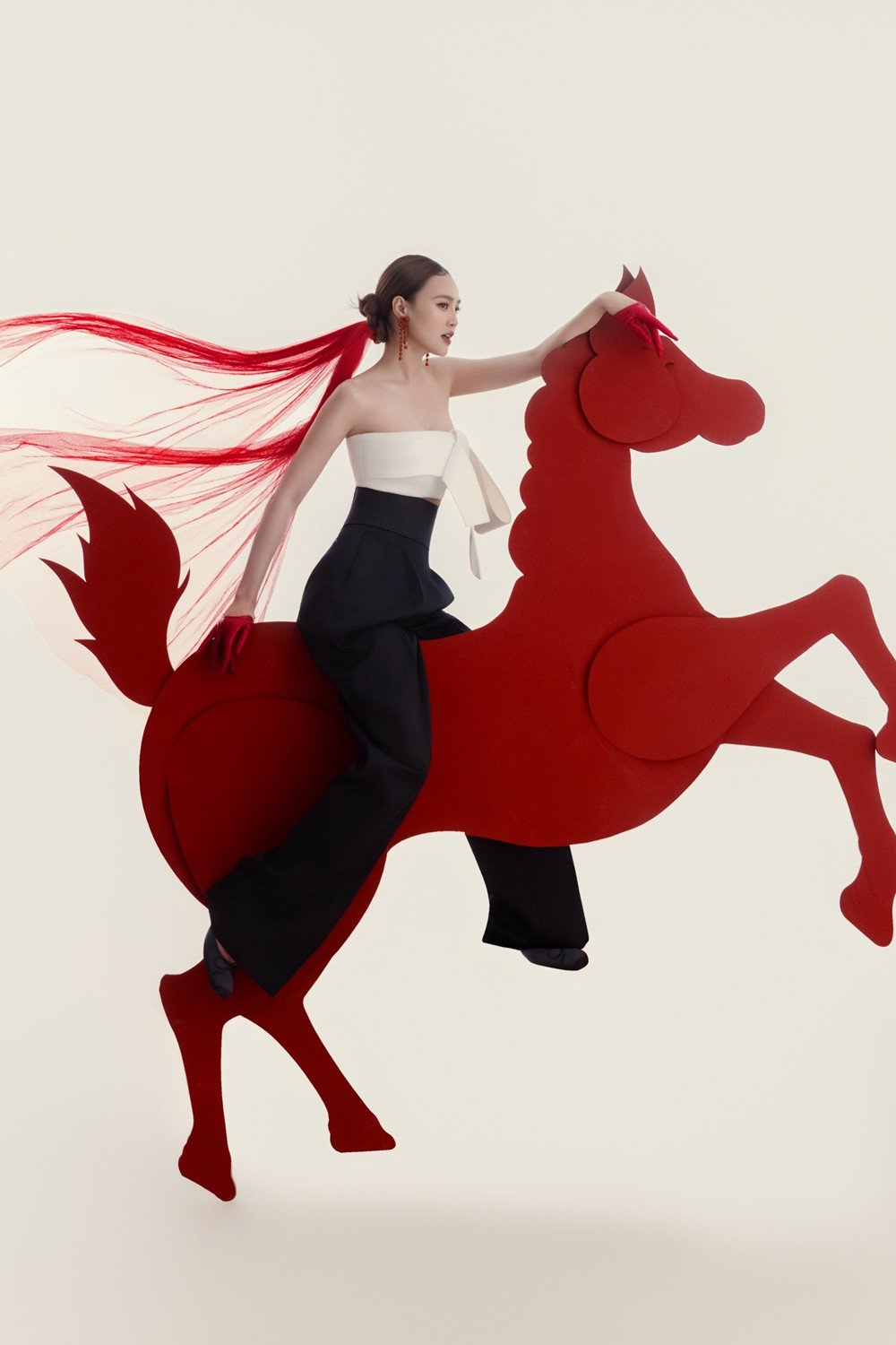 Với Lan Ngọc, hạnh phúc không có công thức chung, bình yên là đủ.