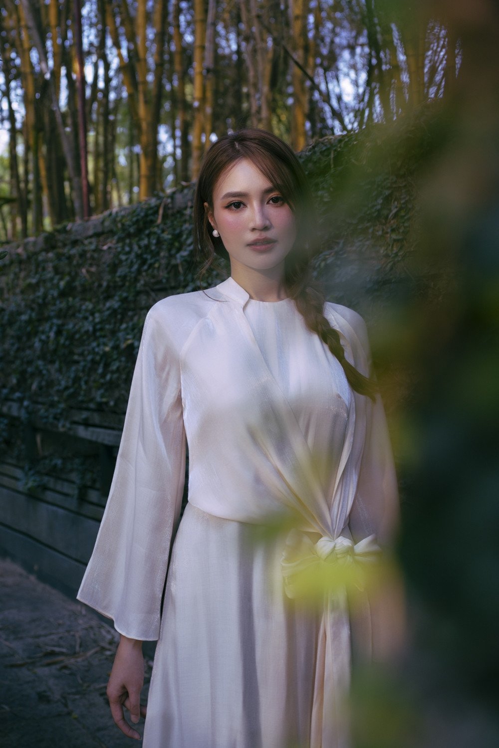 Lan Ngọc luôn&nbsp;trong tư thế chuẩn bị sẵn sàng hơn là chờ may mắn