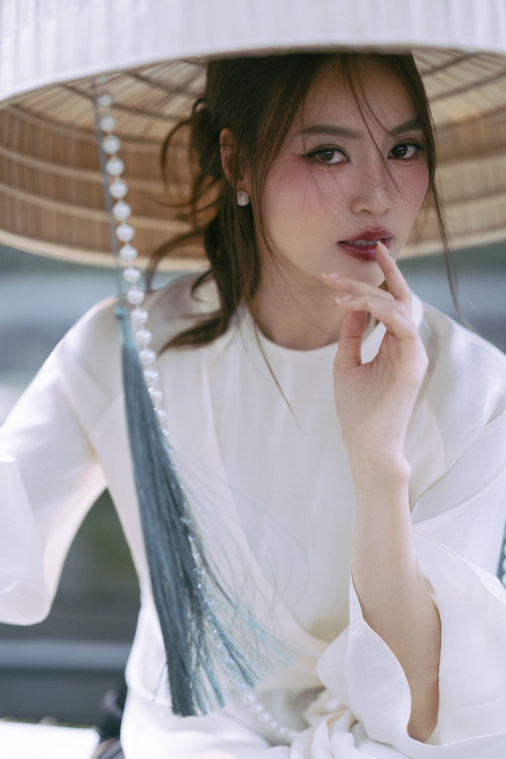 Lan Ngọc luôn&nbsp;trong tư thế chuẩn bị sẵn sàng hơn là chờ may mắn