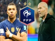 HLV Zidane đạt thỏa thuận dẫn dắt tuyển Pháp, Mbappe mừng “như cá gặp nước”