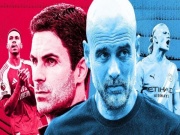 Kịch bản trong mơ Man City - Arsenal đá “chung kết” định đoạt ngôi vô địch Ngoại hạng Anh