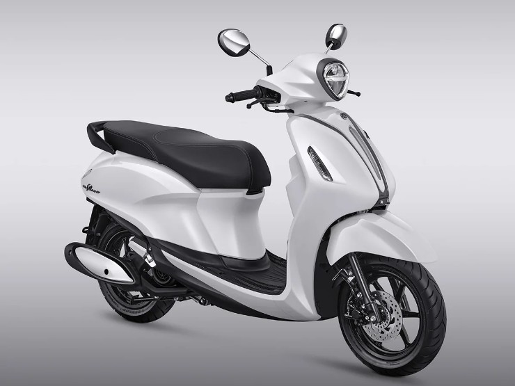 Xe ga retro thế hệ mới trình làng, tiêu thụ nhiên liệu ấn tượng - 2