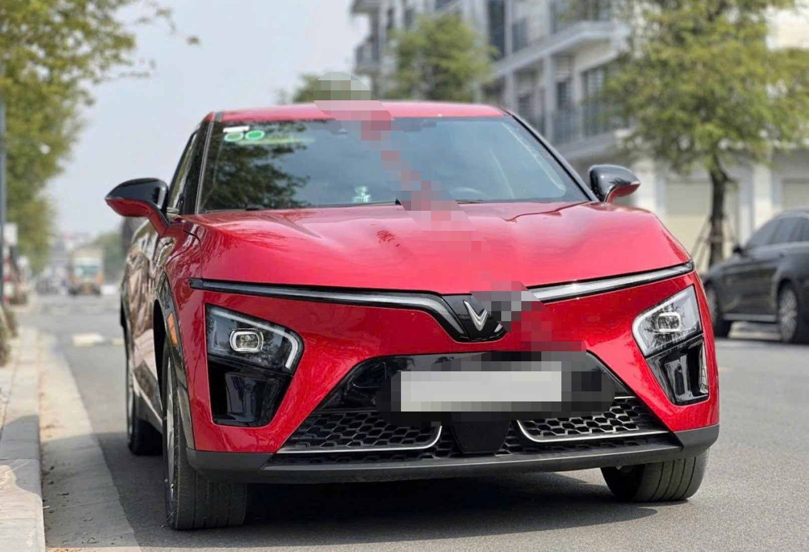 Một số hình ảnh thực tế của chiếc xe được rao bán.