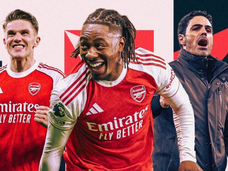 "Ông trùm London" Arsenal xây chắc mộng ăn 4, HLV mới không cứu nổi Tottenham (Clip 1 phút)