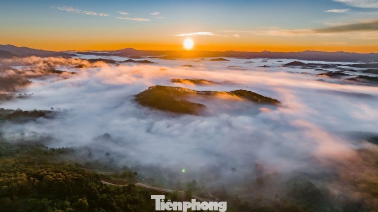 Kỳ thú săn mây ở Măng Đen - 11