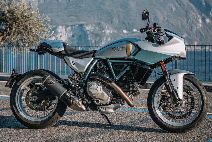 Ducati Formula Sport 73 2026 - sống lại một huyền thoại - 1