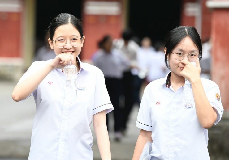 Theo quy định, thí sinh thuộc khu vực ưu tiên được cộng từ 0,25 đến 0,75 điểm.