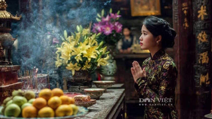 Văn khấn rước ông Táo về nhà mùng 7 Tết 2026