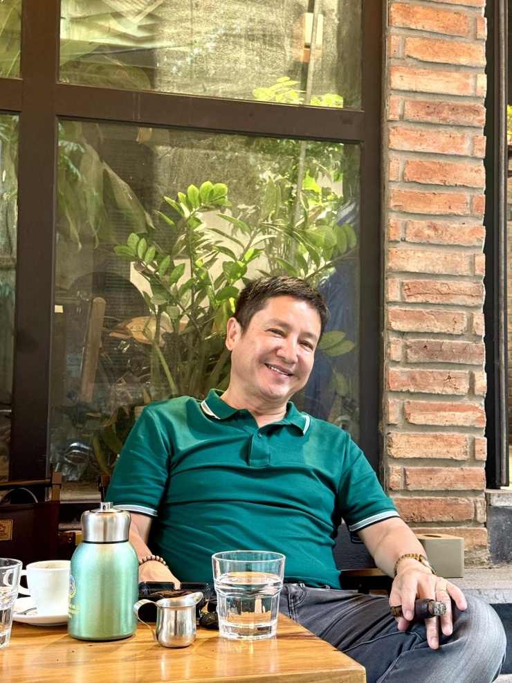 Nghệ sĩ Ưu tú Chí Trung hiện đã về hưu. Ảnh: FBNV