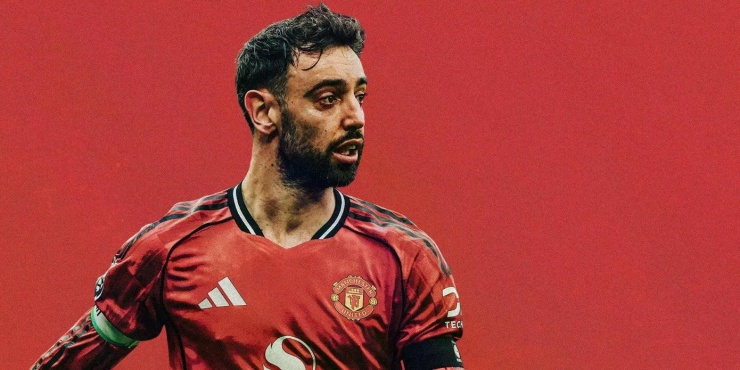 Bruno Fernandes bùng nổ dưới sự dẫn dắt của Carrick.