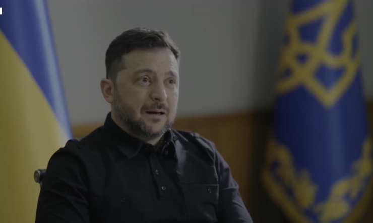 Ông Zelensky cho rằng Ukraine vẫn có thể chiến thắng. Ảnh: BBC.