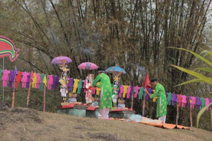 Lễ hội Lồng tồng được tổ chức ở nhiều địa phương trên địa bàn tỉnh Lạng Sơn để cầu cho một năm mưa thuận gió hòa, mùa màng tốt tươi. Ảnh: Hoàng Thành