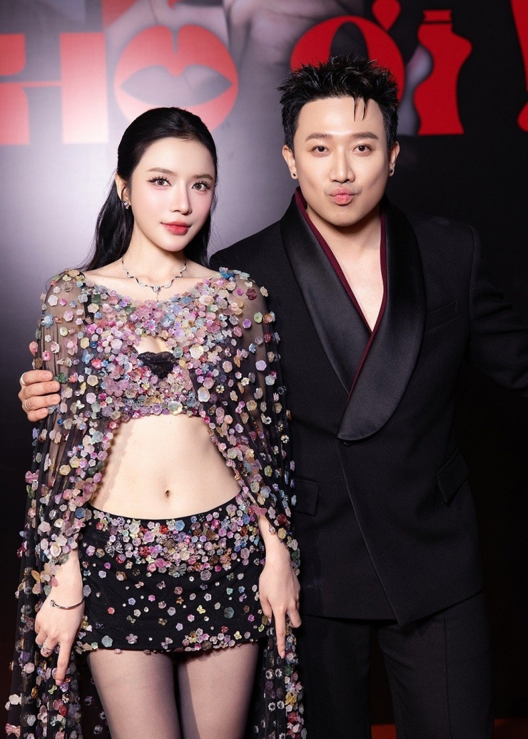 Trấn Thành dành nhiều lời khen ngợi cho LyLy.