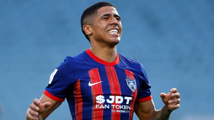 Bergson da Silva được kỳ vọng sẽ gánh vác hàng công của ĐT Malaysia. (Ảnh: Getty)