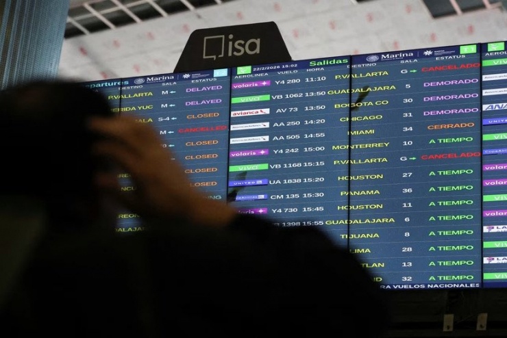 Hàng chục chuyến bay đến Mexico bị hủy sau khi trùm ma túy El Mencho bị tiêu diệt Theo CNN/Guardian