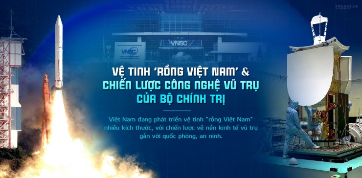 Vệ tinh ‘rồng Việt Nam’ và chiến lược công nghệ vũ trụ của Bộ Chính trị - 1