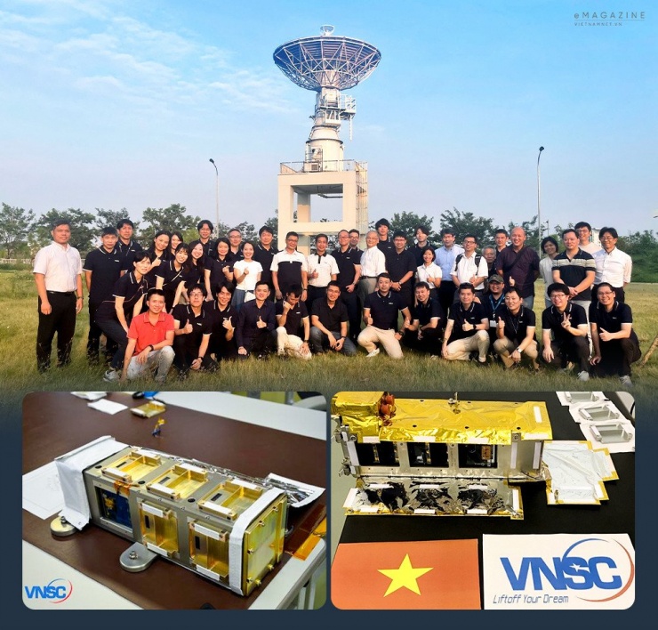 Vệ tinh ‘rồng Việt Nam’ và chiến lược công nghệ vũ trụ của Bộ Chính trị - 7