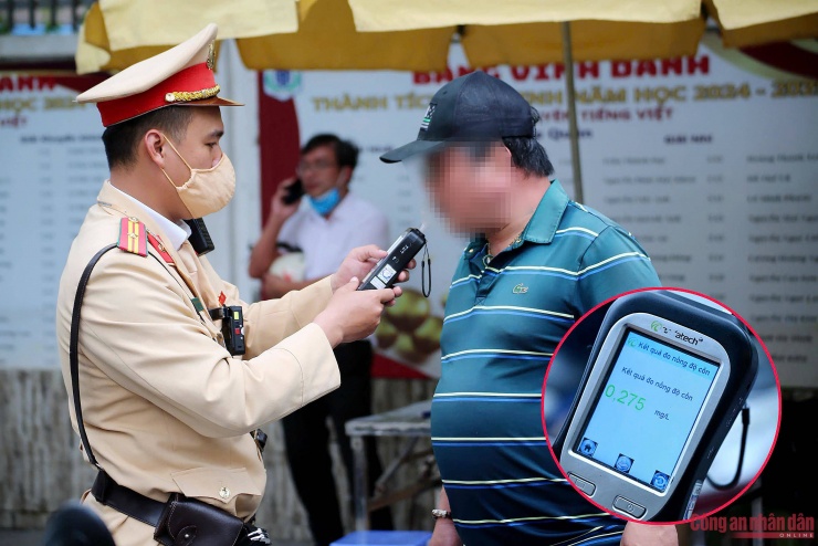 Nâng chén khai Xuân rồi lái xe du phố, nhiều tài xế lĩnh phiếu phạt - 8