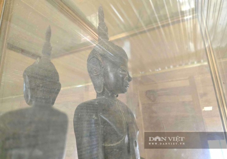 Một bức tượng Phật cổ xưa ở tỉnh Nghệ An bị bọn lưu manh đánh cắp nhiều lần, sao lại “tự tìm về” chốn cũ? - 2