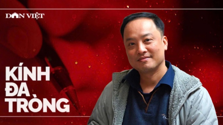 Tác giả bài viết, nhà báo Trương Công Tú. Ảnh: DV 