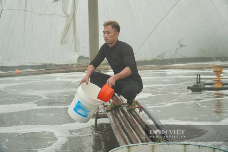 Hiện toàn xã Hoằng Châu có hơn 1.000ha nuôi trồng thủy sản. Ảnh: Hữu Dụng