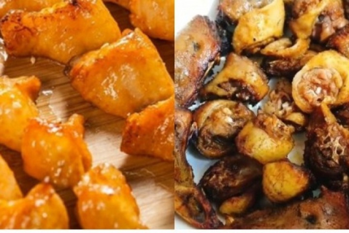 Những bộ phận sau đây của gà dễ gây hại cho sức khỏe, nên tránh