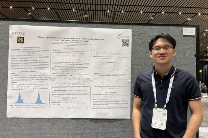 Chàng trai Việt 27 tuổi sở hữu 26 công trình AI, nhận giải thưởng danh giá tại Mỹ